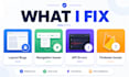 fix react native expo bugs and improve mobile app UI