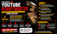 write youtube true crime script documentary movie script podcast scriptwriter