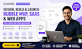 design bubble website bubble mvp saas bubble app development