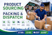 source products from pakistan and handle packing and dispatch