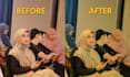 do professional photo retouching, exposure fix, and skin smoothing