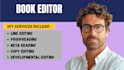 professionally edit, proofread, and beta read your fiction books