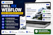fix webflow website bugs, responsive issues and SEO optimization