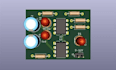 design led driver pcb, high power led circuit, pcb layout and lighting system