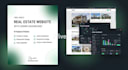 build a custom real estate website with admin dashboard
