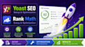 do wordpress yoast and rank math SEO optimization with schema markup