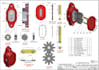 create 2d and 3d mechanical drawings in solidworks