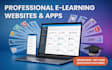 elearning lms website web app course website online course educational app pwa