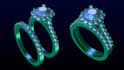 create a ring design that matches your stroy
