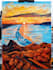 create handmade acrylic paintings with emotion