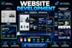 do custom full stack web development and design