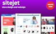 design redesign sitejet io website fix sitejet website error mini website design