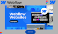 design webflow website figma to webflow webflow expert webflow developer webflow