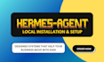 install hermes agent hermes ai hermes setup openclaw vps code machine open claw