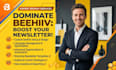 setup your beehiiv newsletter professionally