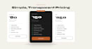 build a responsive front end landing page