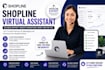 be your shopline store manager and virtual assistant