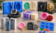create 3d plastic mold design, silicon, injection mold slipcasting 3d cad model