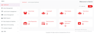 develop courier management system with tracking software