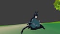 provide professional 3d character animation using blender