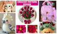 amigurumi, crochet pattern, handcrafted, knitting with pictures and videos