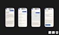 design and build a high conversion landing page in HTML CSS javascript