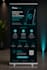 professional roll up banner, standee and counter