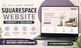 build squarespace website, squarespace design and redesign therapy and wellness