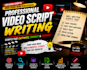 write engaging youtube video scripts that boost views