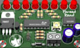 create high power led pcb, driver board and lighting circuit design
