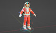 design stylized low poly 3d character rigging for games and animation