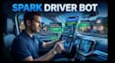 develop spark driver bot, spark auto grabber bot, delivery driver bot, spark API