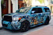 design a custom vehicle wrap, cars, pickups, trailers