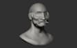 sculpt 3d figurine print ready model, busts, and collectible statues