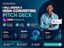 design a high converting pitch deck using gamma ai