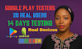 complete your google play 14 days testing requirement 12 testers