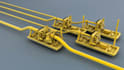 make 3d oil and and offshore drilling rig subsea pipeline fpso animation video