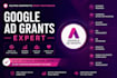 setup and manage google ad grants for nonprofits
