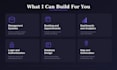 build a custom web application