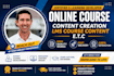 convert online course materials to elearning video bilingual whiteboard ai video
