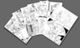 create a custom webcomic, comic strip, or sequential art story
