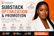 do substack content management and substack virtual assistant