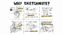 create sketchnote, visual notes, infographic doodle and hand drawn summary