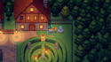 create pixel art game assets, tilemap, tileset, pokemon sprite sheet animation
