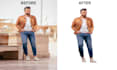 do professional background removal and cutout images, and photo editing