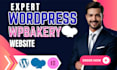 design  and redesign your wp bakery websites ,page builder