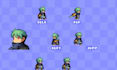 do pixel art animation pixel art sprite sheet pixel animation character design