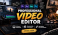 edit cinematic movie trailers professionally