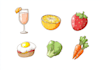do food and drink illustration