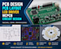 do led pcb design, pcb layout, led driver, mcpcb and circuit design